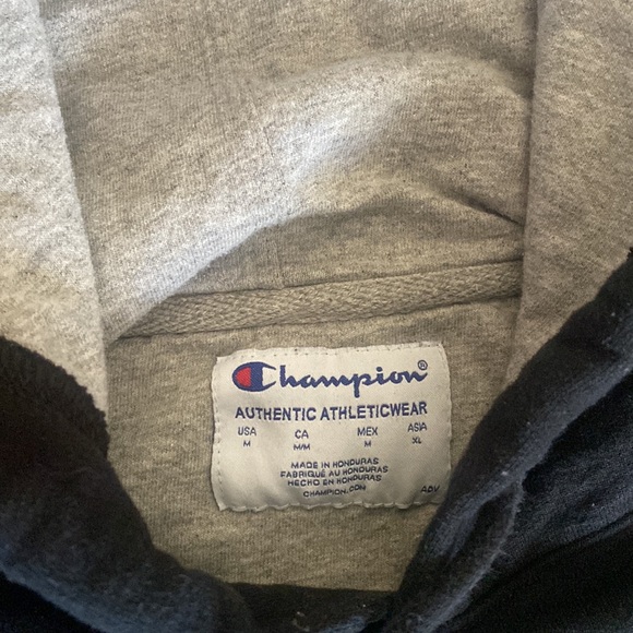 Black Champion Hoodie - Picture 4 of 4
